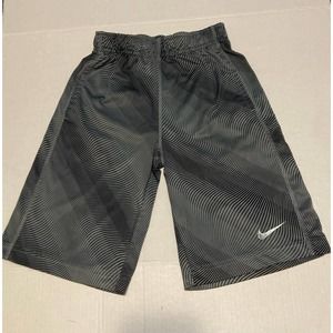 Nike Mens Dri-Fit Shorts Gray‎ & Black Size Medium